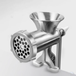 Masina Tocat Manuala Nr.10, Aluminiu, Design Clasic, 7 Piese - imagine 2