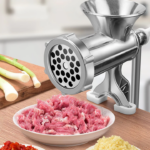 Masina Tocat Manuala Nr.10, Aluminiu, Design Clasic, 7 Piese - imagine 6