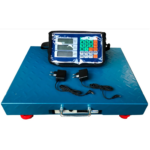 Cântar Platformă Electric 400kg Fără Fir conexiune prin tehnologie wireless + husă