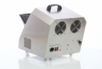 Masina de facut baloane profesionala din inox, 300W cu telecomanda wireless, 6000-8000 baloane/min, 2 palete, roti transport, Argintiu - imagine 2