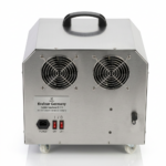 Masina de facut baloane profesionala din inox, 300W cu telecomanda wireless, 6000-8000 baloane/min, 2 palete, roti transport, Argintiu - imagine 5