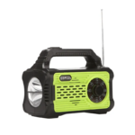 Kit Solar Camping GD-8076, Radio FM, USB, MP3 Player, Sistem iluminare LED cu Panou, Lanterna, 4 Becuri Led, Capacitate baterie: 10000 mAh - imagine 5