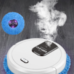 Robot Curatenie Smart Mop cu functie de Umidificator 2 Lavete din Microfibra incluse