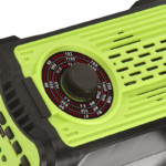 Kit Solar Camping GD-8076, Radio FM, USB, MP3 Player, Sistem iluminare LED cu Panou, Lanterna, 4 Becuri Led, Capacitate baterie: 10000 mAh - imagine 6