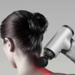 Aparat Masaj Profesional Intens Tip Pistol , Masaj Slabire, Anticelulitic , Tonifiere, Relaxare, 6 Trepte De Viteza - imagine 5