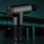 Aparat Masaj Profesional Intens Tip Pistol , Masaj Slabire, Anticelulitic , Tonifiere, Relaxare, 6 Trepte De Viteza - imagine 4