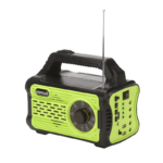 Kit Solar Camping GD-8076, Radio FM, USB, MP3 Player, Sistem iluminare LED cu Panou, Lanterna, 4 Becuri Led, Capacitate baterie: 10000 mAh - imagine 3