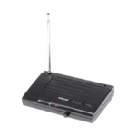 Microfon Profesional Wireless SH-200 VHF , Modulare FM Cablu Audio Jack - imagine 4