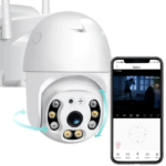 Camera Supraveghere IP PTZ Wireless(Wifi), Full HD, Vedere Color Noaptea, Rotire, Detectie Forma Umana, Microfon Incorporat