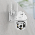 Camera Supraveghere IP PTZ Wireless(Wifi), Full HD, Vedere Color Noaptea, Rotire, Detectie Forma Umana, Microfon Incorporat - imagine 5