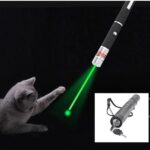 Laser Verde Cu Efect 3D, Metalic, Acumulator Inclus, Raza De Actiune Pana La 10 km, PPR, Laser Puternic 3D Verde cu 3 Fascicule - imagine 5