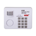 Alarma wireless cu senzor de miscare si cod de blocare / deblocare