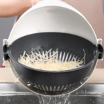 Feliator Multifunctional de Legume cu Strecurator - imagine 7