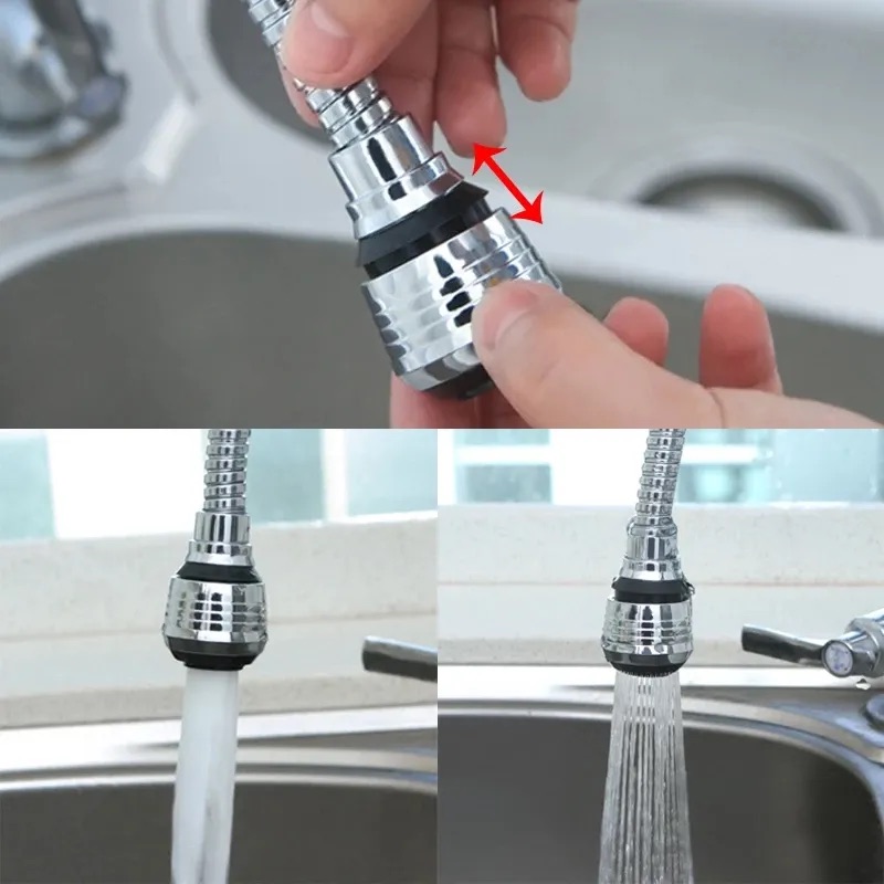 H0c7f38ccda2e4c84b5b0b8d0694f9ffal.jpg_960x960.jpg Prelungitor Flexibil Universal pentru Robinet - imagine 4