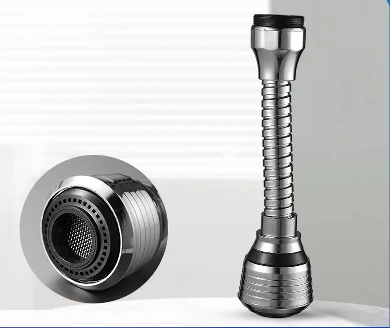 Hff5dc1e797a94ba0a51b2a08c0bcec7cY.jpg_960x960.jpg Prelungitor Flexibil Universal pentru Robinet - imagine 6
