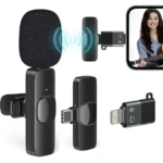 Microfon Wireless Lavaliera pentru Telefon Tip C sau Iphone