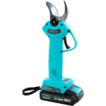 Foarfeca Electricade Gradina , 2 Acumulatori 48 V, Lama din Otel Carbon, Baterie 8000mAh, Accesorii si Valiza Transport - imagine 3