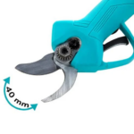 Foarfeca Electricade Gradina , 2 Acumulatori 48 V, Lama din Otel Carbon, Baterie 8000mAh, Accesorii si Valiza Transport - imagine 4