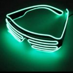 Ochelari cu tub led Tip Neon pentru petrecere si Evenimente, Jocuri de Lumini
