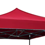 Prelata pentru Pavilion/Cort, 3m x 3m, Impermeabila, Rosu