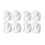 Set 8 Mini-Becuri Reglabile cu Led fara Fir cu Intrerupator