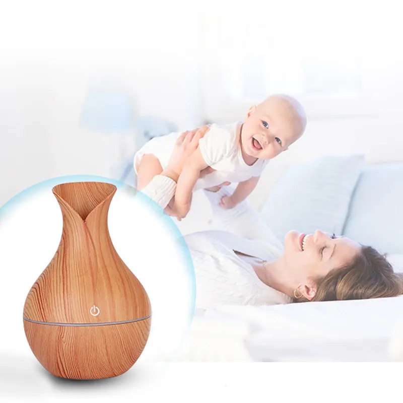 H1070b24dd3084acdbec83c137f9236f0P.jpg_960x960.jpg Umidificator, Purificator Aer, Difuzor, Aromaterapie, Ultrasunete - imagine 3