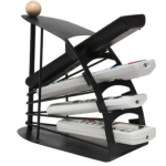 Organizator de Telecomenzi cu 4 Rafturi - imagine 2