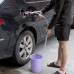 Pompa manuala pentru transfer lichide - imagine 6