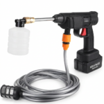 Aparat de Spalat cu Presiune Puternic  cu 2 Acumulator  48 V, 30 Bari, 8L/min - imagine 6