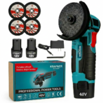 Polizor Unghiular Electric Portabil cu Acumulator Li-ion 48V