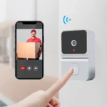 Sonerie Interfon Wireless Inteligenta, Camera HD, Vedere de Noapte