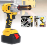 Bormasina de Impact cu 2 Acumulatori 68V 5AH, Trusa