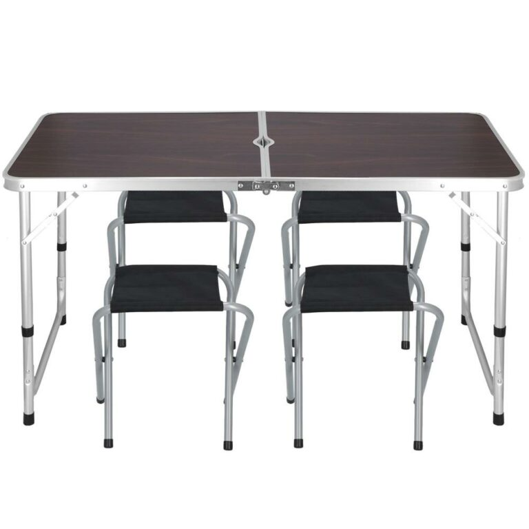descarcare-25-32 Masuta Pliabila Picnic 60 x 120 cm + 4 Scaune Pliabile - imagine 5