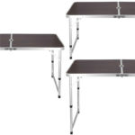 Masuta Pliabila Picnic 60 x 120 cm + 4 Scaune Pliabile - imagine 14