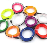 Banda Decorativa Auto LED 2 Metri, pentru Interior