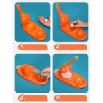 Dispozitiv 2 in 1, Pentru Preparat Coltunasi/Paste Ravioli, Creativ, Usor De Preparat - imagine 4