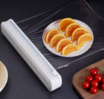 Dispenser folie alimentara, cu magnet, lama de taiere si folie inclusa, 38 cm