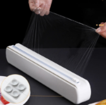 Dispenser folie alimentara, cu magnet, lama de taiere si folie inclusa, 38 cm - imagine 3