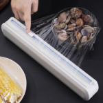 Dispenser folie alimentara, cu magnet, lama de taiere si folie inclusa, 38 cm - imagine 5