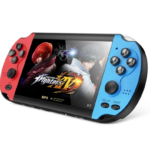 Consola jocuri portabila X7, display 4.3 inch, 10000 jocuri, 8 GB