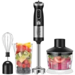 Set Blender de Mana Sonymax 4 în 1, 1500W cu 9 Viteze si Functie Turbo