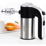 Mixer de mana sokany SK-6638 , 300w, 5 trepte de viteza, negru/inox