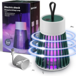 Lampa UV Anti-Insecte Portabila, 1.2W, Reincarcabila USB, 1200mAh, Curea Suspendare