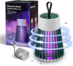 Lampa UV Anti-Insecte Portabila, 1.2W, Reincarcabila USB, 1200mAh, Curea Suspendare - imagine 2