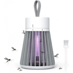 Lampa UV Anti-Insecte Portabila, 1.2W, Reincarcabila USB, 1200mAh, Curea Suspendare - imagine 9