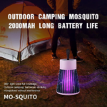 Lampa UV Anti-Insecte Portabila, 1.2W, Reincarcabila USB, 1200mAh, Curea Suspendare - imagine 8