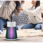 Lampa UV Anti-Insecte Portabila, 1.2W, Reincarcabila USB, 1200mAh, Curea Suspendare - imagine 3