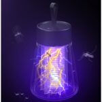 Lampa UV Anti-Insecte Portabila, 1.2W, Reincarcabila USB, 1200mAh, Curea Suspendare - imagine 5