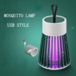 Lampa UV Anti-Insecte Portabila, 1.2W, Reincarcabila USB, 1200mAh, Curea Suspendare - imagine 4