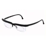 Ochelari de vedere, Cu dioptrie, Negru/Transparent - imagine 3